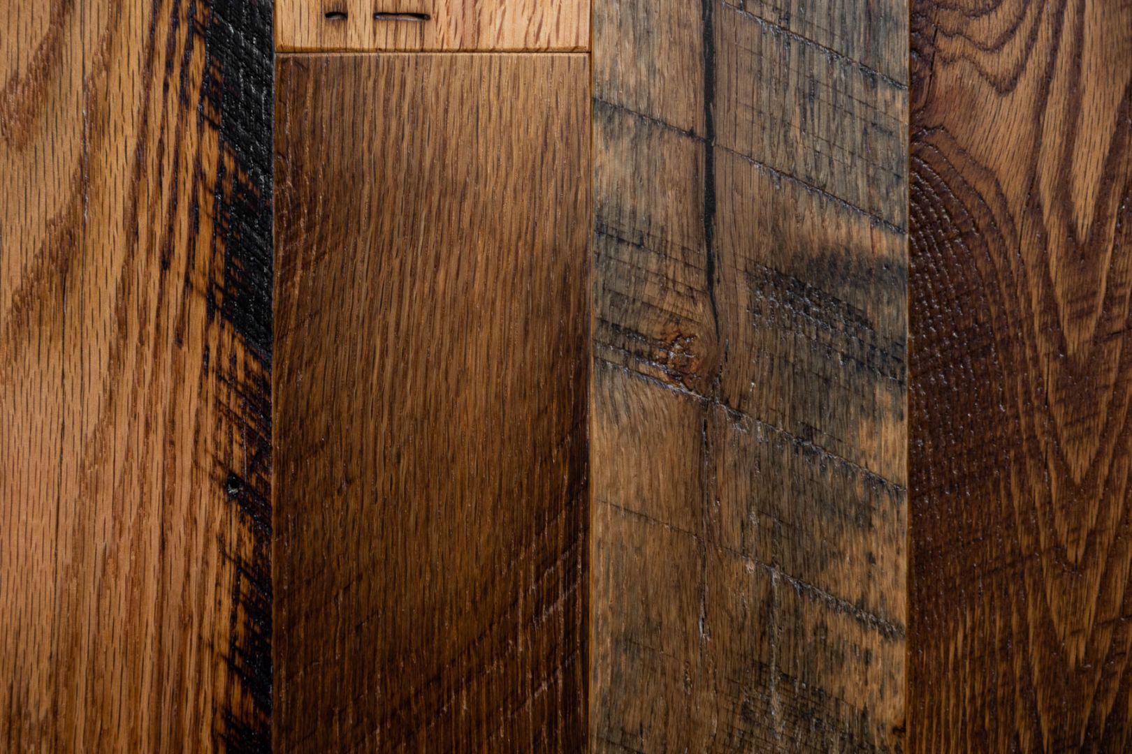 Reclaimed Hardwood Flooring Kentucky Sawstruck Oak SV